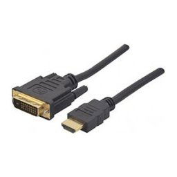 Cordon hdmi a / dvi d 15 m