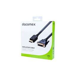 DACOMEX Cordon DisplayPort 1.1 vers DVI-D - 1,8 m