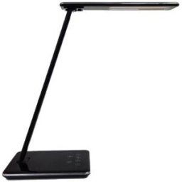 Lampe de bureau LED Unilux Lola - 6,4W - 50 000h - Noir