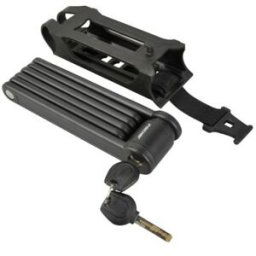 FISCHER Cadenas pliable pour vélo avec support