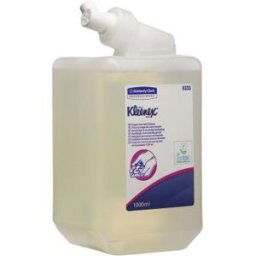 Savon liquide Kleenex - nettoyant pour mains cassette 1 l transparent