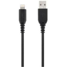 Câble Lightning USB-A TNB Xtremwork pour appareils Apple - 1,5 m - Noir