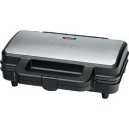 PROFI COOK Appareil à croque-monsieur PC-ST 1092, inox/noir