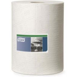 Papier d'essuyage Tork Premium 400 formats - Blanc