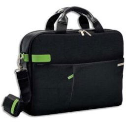 Leitz Sac Inch Laptop Bag pour ordinateur 15,6" - 2 compartiments + pochettes