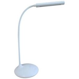 Unilux Lampe de bureau LED Nelly - puissance 5 -6W - durée 20 000h - sans fil rechargeable par USB - blanc
