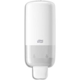 Distributeur de savon liquide Tork S4 en ABS blanc - jusqu'à 2500 doses
