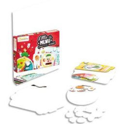 Jeu de plateau - Avenue Mandarine - Little Menu - Jeu éducatif sur l'équilibre alimentaire - A partir de 5 ans