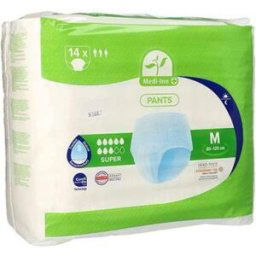 Lifemed Medi-Inn Culotte pour incontinence 'SUPER', taille M, blanc