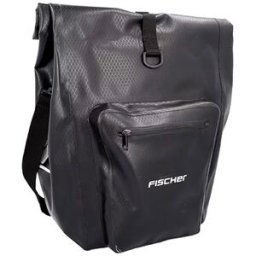 FISCHER Sacoche de porte-bagages de vélo Tour, noir
