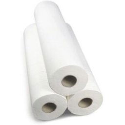 Drap d'examen gaufré 50 x 35 cm - Lot de 9 rouleaux