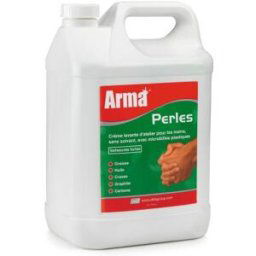 Perles Savon crème d'atelier Arma - parfum citron -Bidon de 5L