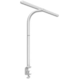 Lampe bureau LED Unilux ergonomique - Grande amplitude lumineuse - 2700K to 5000K, 50 000h - Blanche