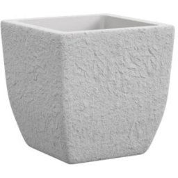 tera Cube à plantes 'Lithos 40', stone grey