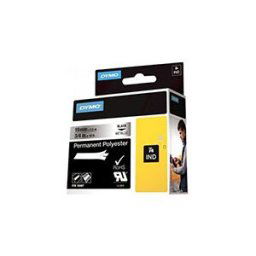 Ruban polyester dymo metal 19MM pour ilp/rhinopro