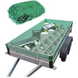 IWH Filet pour remorque, 3,5 x 4,5 m, vert