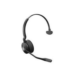 Casque sans fil professionnel Engage 75 Convertible Jabra - 1 oreillette - noir