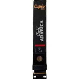 Jede Box Cartouche de boissons chaudes Cupéo - 185 tasses Café extra 100% Arabica