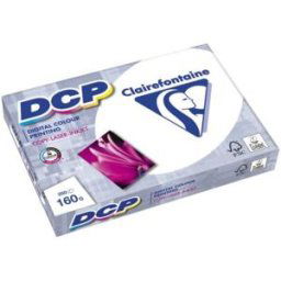 Clairefontaine Papier A3 blanc DCP - 160 g - ramette de 250 feuilles - spécial laser