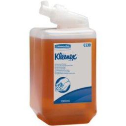 Cassette de savon Kleenex pour les mains Ultra 1 l couleur ambre
