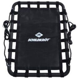 SCHILDKRÖT Balançoire nid d'oiseau,(L)600 x (P)1020 mm, noir