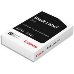 Ramette 500 feuilles papier Canon - très Blanc - A4 - 80G - CIE 161 - BLACK ZERO