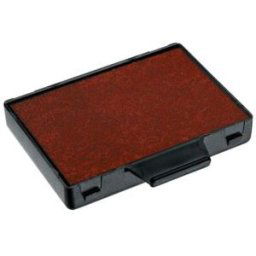 Cassette d'encre pré-encrée Colop compatible Trodat 4913 / 4953 - rouge - paquet 2 unités