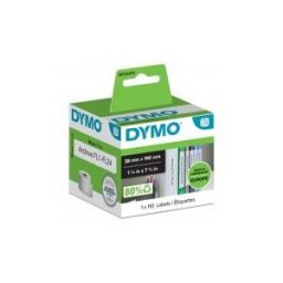 Rouleau dymo 110 etiquet classeur 190x38MM pour labelwriter