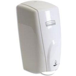 Distributeur de savon automatique AutoFoam Rubbermaid - sans contact - 1100 ml - L13,46 x H27,69 x P13,21 cm - blanc