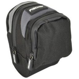 FISCHER Sacoche pour selle de vélo, noir/gris