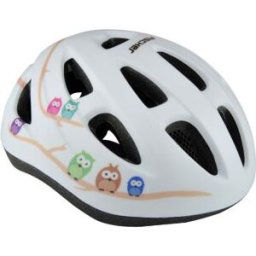 FISCHER Casque de vélo pour enfants 'hibou', taille: S/M