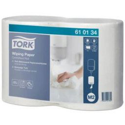 Bobines papier d'essuyage à dévidage central - 620134 - lot de 2 - pour TORK M2
