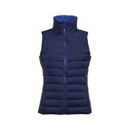 Sol's Doudoune sans manche personnalisable - femme - bleu marine