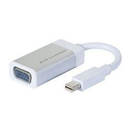 Convertisseur actif miniDisplayPort 1.2 - vga boîtier métal