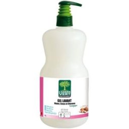 Gel lavant mains L'Arbre Vert - corps et cheveux parfum argan - Flacon pompe 1l