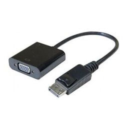 Convertisseur actif DisplayPort 1.2 vers VGA - 15CM