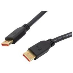 GENERIQUE CORDON DISPLAYPORT 2.1 matériaux recyclés 54Gbps - 5M