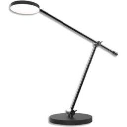 Lampe LED Unilux Sunlight connectée - 2700-5000K - 100 lm/W - 50 000h - A+ - noir