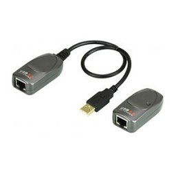 Aten UCE260 prolongateur USB 2.0 par cordon RJ-45 - 60M
