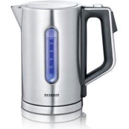 Severin Bouilloire WK 3418, acier inoxydable/noir