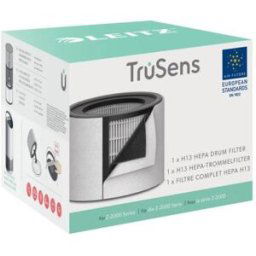 Filtre tambour HEPA 2-en-1 de DuPont pour purificateur d'air Z-2000 TruSens