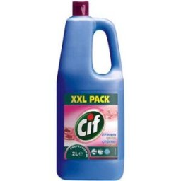 Cif Crème à récurer - Javel - 2 L