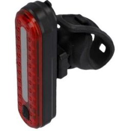 FISCHER Feu stop de vélo à LED rechargeable, tube lumineux
