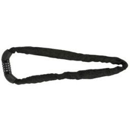 FISCHER Chaîne antivol pour vélo à combinaison, L: 900 mm