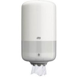 Distributeur d'essuie mains à dévidage central Tork M1 - pour mini bobines