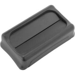 Rubbermaid Slim Jim collecteur couvercle noir 289 x 521 x 127 mm