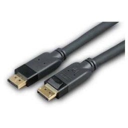 CORDON DISPLAYPORT 4k*2k@60Hz MALE / MALE ALTIMIUM de 2 M