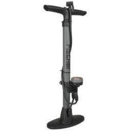 FISCHER Pompe à air verticale pour vélo, pour toute valve