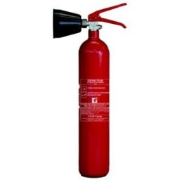 Extincteur à gaz carbonique 2Kg Lifebox - CO2 - avec manomètre