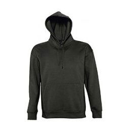 Sol's Sweat-shirt à capuche personnalisable - noir - unisex